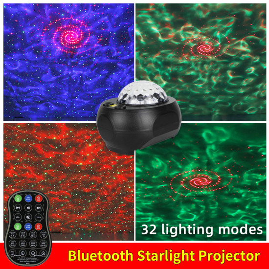  Sky Night and Ocean Wave Bluetooth light For Bedroom