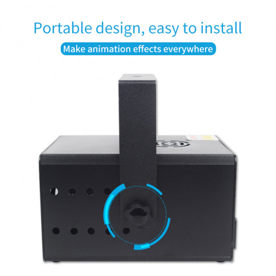 288 Pattern Animation Laser Projector Stage Light 288 Pattern Animation Laser Projector Stage Light