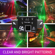 Aircraft Animation Wireless Remote Control  Stage Laser Light  Projector