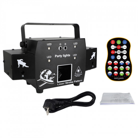 Aircraft Animation Wireless Remote Control  Stage Laser Light  Projector