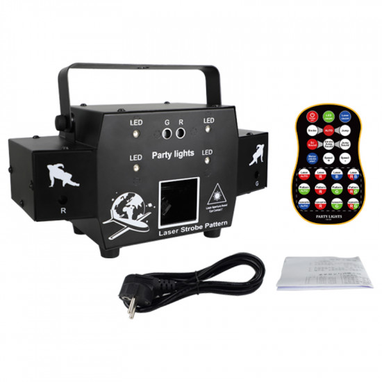 Aircraft Animation Wireless Remote Control Stage Laser Light Projector Aircraft Animation Wireless Remote Control Stage Laser Light Projector