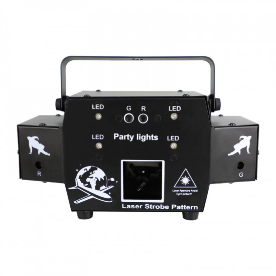 Aircraft Animation Wireless Remote Control  Stage Laser Light  Projector