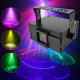 professional 4D Mixer Stage Laser Light Projector