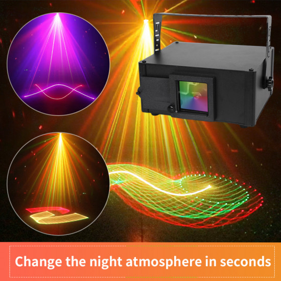 professional 4D Mixer Stage Laser Light Projector professional 4D Mixer Stage Laser Light Projector