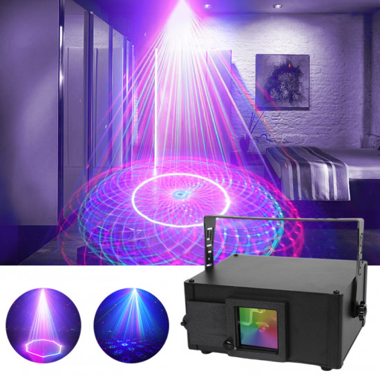 professional 4D Mixer Stage Laser Light Projector