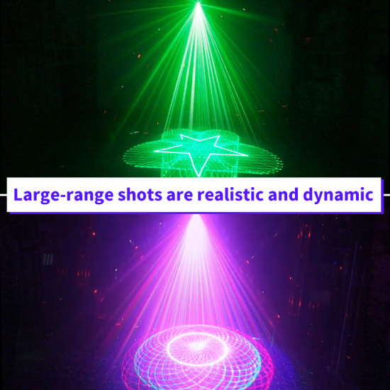 professional 4D Mixer Stage Laser Light Projector professional 4D Mixer Stage Laser Light Projector