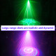 professional 4D Mixer Stage Laser Light Projector