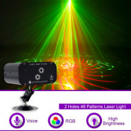 48 Patterns Light ball party Star Shower laser Lights projector