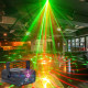 48 Patterns Light ball party Star Shower laser Lights projector