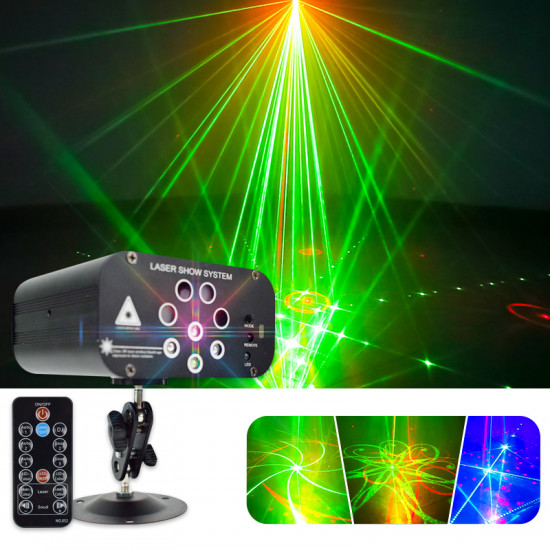 128 Patterns Laser Light Projector 128 Patterns Laser Light Projector