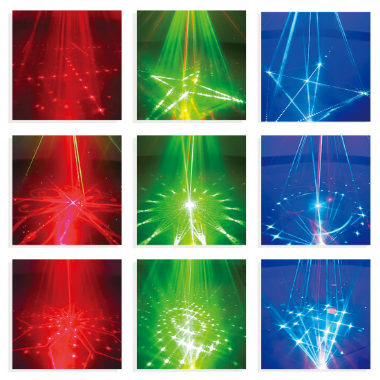 128 Patterns Laser Light Projector 128 Patterns Laser Light Projector