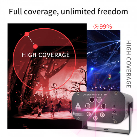 128 Patterns Laser Light Projector 128 Patterns Laser Light Projector