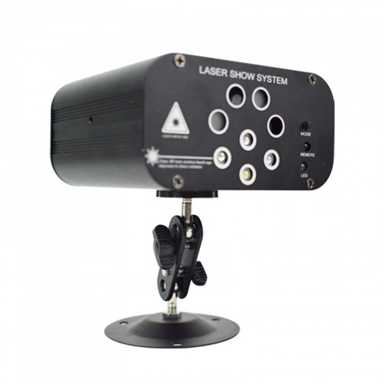 128 Patterns Laser Light Projector 128 Patterns Laser Light Projector