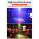  Mini Lighting Rhythm Recognition Light Laser Projector 