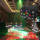  Mini Lighting Rhythm Recognition Light Laser Projector 