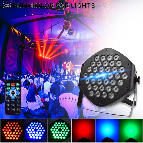 36 Par Sound Control Stage Laser Light 36 Par Sound Control Stage Laser Light
