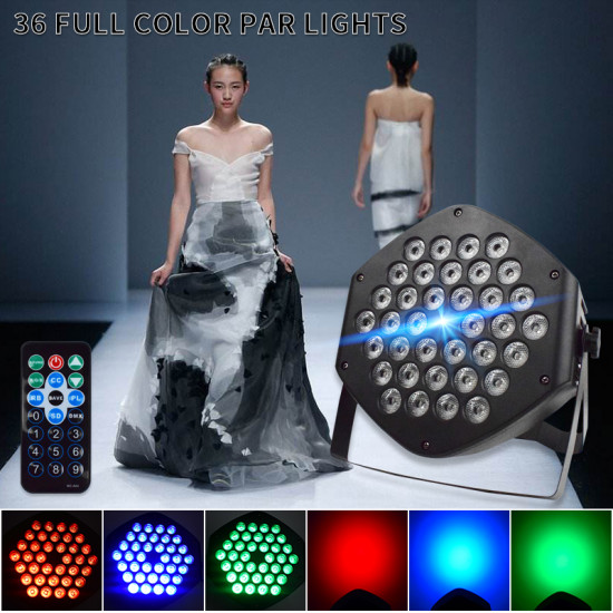 36 Par Sound Control Stage Laser Light 