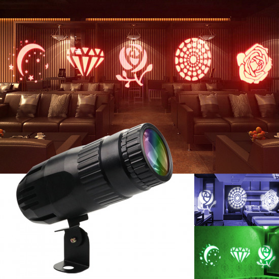 Professional 4 in 1 Pattern LED Spotlight Professional 4 in 1 Pattern LED Spotlight