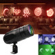 Professional 4 in 1 Pattern LED Spotlight 