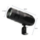 Professional 4 in 1 Pattern LED Spotlight Professional 4 in 1 Pattern LED Spotlight