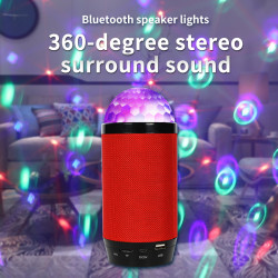  USB Bluetooth  Colorful  Music LED Projection Lamp 