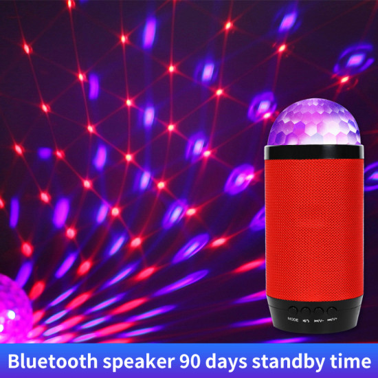  USB Bluetooth  Colorful  Music LED Projection Lamp 