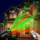 Waterproof Christmas 12 figure dynamic gypsophila  laser light projection