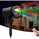 Waterproof Christmas 12 figure dynamic gypsophila laser light projection Waterproof Christmas 12 figure dynamic gypsophila laser light projection