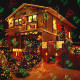 Waterproof Christmas 12 figure dynamic gypsophila laser light projection Waterproof Christmas 12 figure dynamic gypsophila laser light projection
