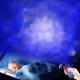 Outdoor waterproof Christmas two-in-one water pattern meteor shower light