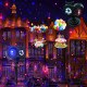 12 Pattern LED Binocular Laser Projector Light 12 Pattern LED Binocular Laser Projector Light