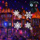 12 Pattern LED Binocular Laser Projector Light 12 Pattern LED Binocular Laser Projector Light