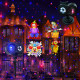 12 Pattern LED Binocular Laser Projector Light 12 Pattern LED Binocular Laser Projector Light