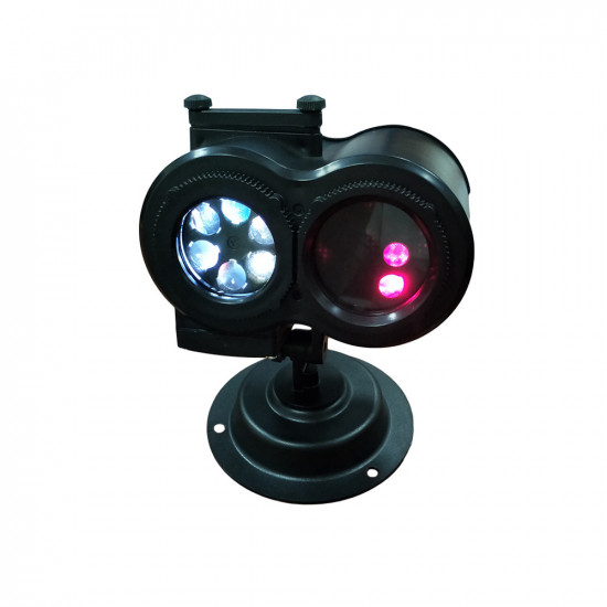 12 Pattern LED Binocular Laser Projector Light 12 Pattern LED Binocular Laser Projector Light