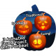 Singing and talking jack-o-lantern for Halloween Singing and talking jack-o-lantern for Halloween