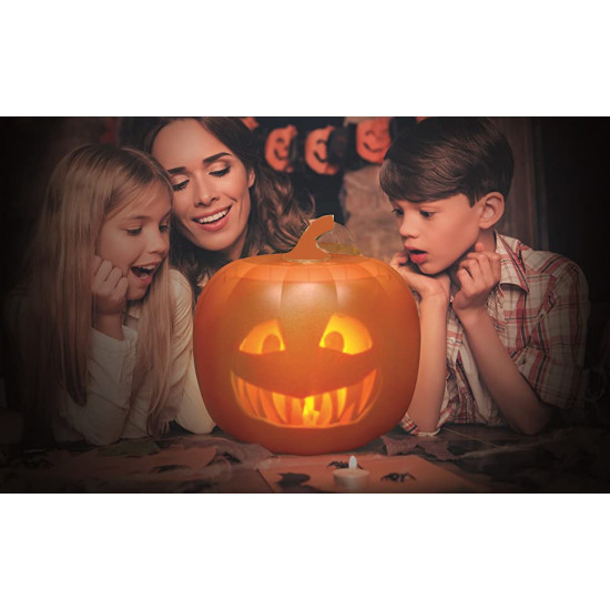 Singing and talking jack-o-lantern for Halloween Singing and talking jack-o-lantern for Halloween