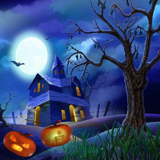 Singing and talking jack-o-lantern for Halloween Singing and talking jack-o-lantern for Halloween