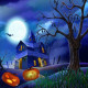 Singing and talking jack-o-lantern for Halloween Singing and talking jack-o-lantern for Halloween