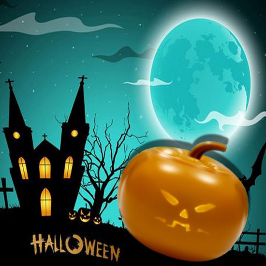 Singing and talking jack-o-lantern for Halloween Singing and talking jack-o-lantern for Halloween