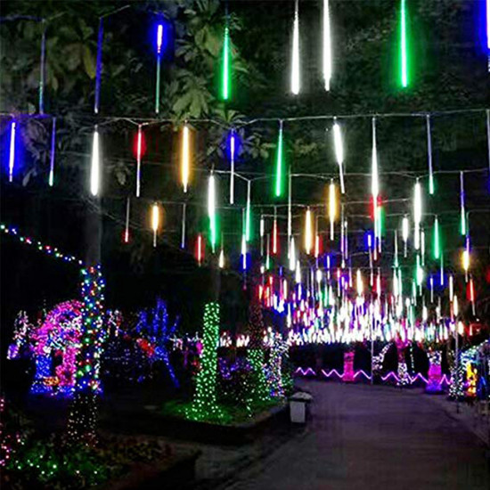 Waterproof Christmas LED Meteor Shower Lights Waterproof Christmas LED Meteor Shower Lights
