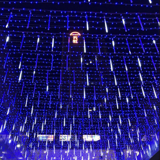 Waterproof Christmas LED Meteor Shower Lights Waterproof Christmas LED Meteor Shower Lights