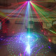 9-Eye Beam Sound Control Party DMX Laser Projector