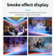 Colorful 500W Mini Smoke Machine Remote Control For Stage Lighting Show