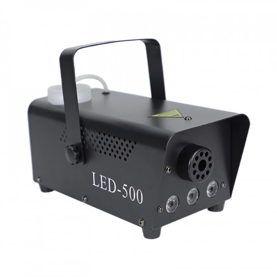 Colorful 500W Mini Smoke Machine Remote Control For Stage Lighting Show