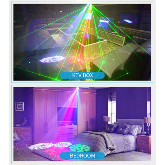 RGB Shine Laser Projector Disco Lights for Party