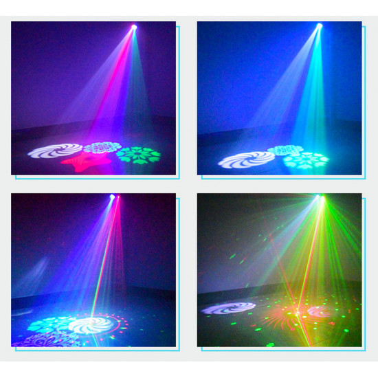 RGB Shine Laser Projector Disco Lights for Party