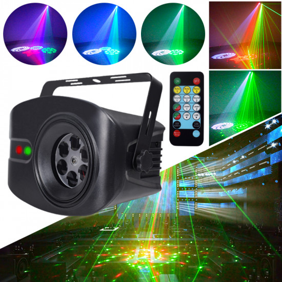 RGB Shine Laser Projector Disco Lights for Party