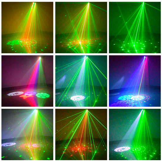 RGB Shine Laser Projector Disco Lights for Party
