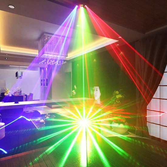 3 in 1 Laser Scanning Lamp Projector 3 in 1 Laser Scanning Lamp Projector