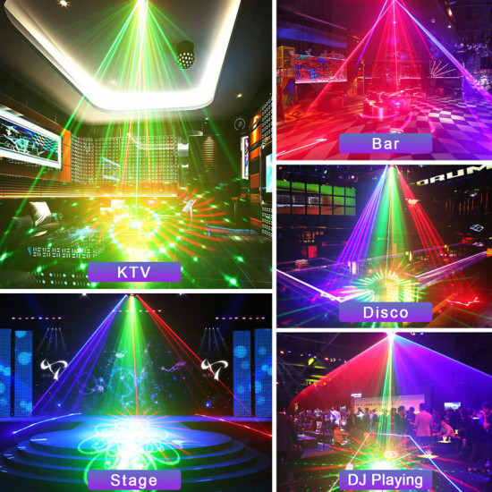 3 in 1 Laser Scanning Lamp Projector 3 in 1 Laser Scanning Lamp Projector